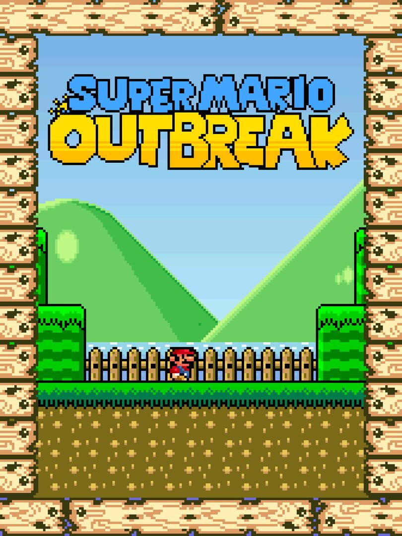 Super Mario Outbreak 커버