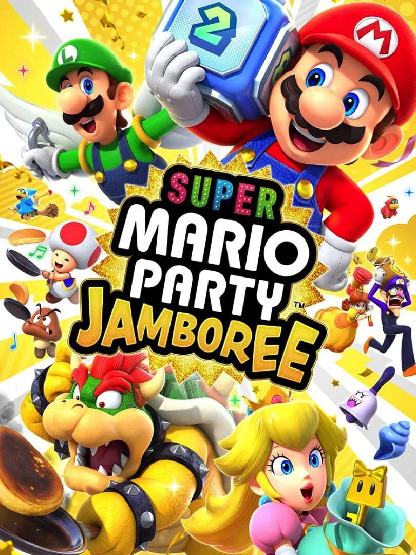 Super Mario Party Jamboree Cover