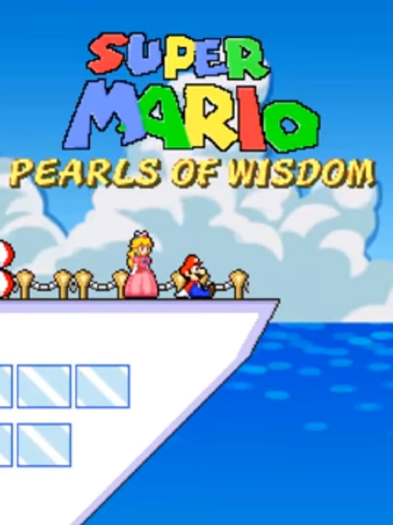Capa de Super Mario Pearls of Wisdom
