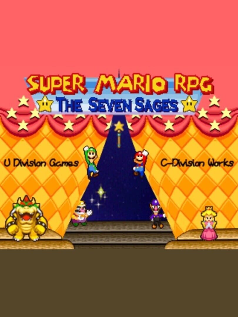 Couverture de Super Mario RPG: The Seven Sages