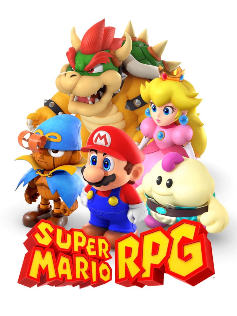 Portada de Super Mario RPG