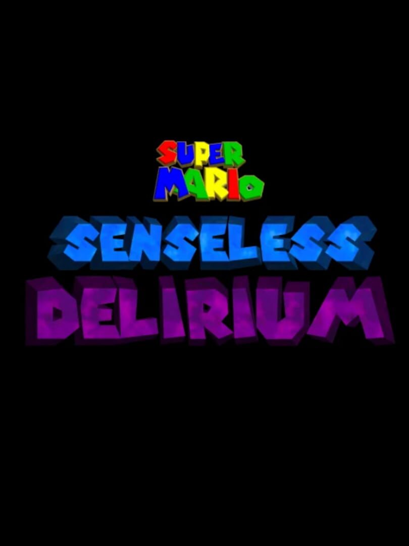 Super Mario Senseless Delirium 커버