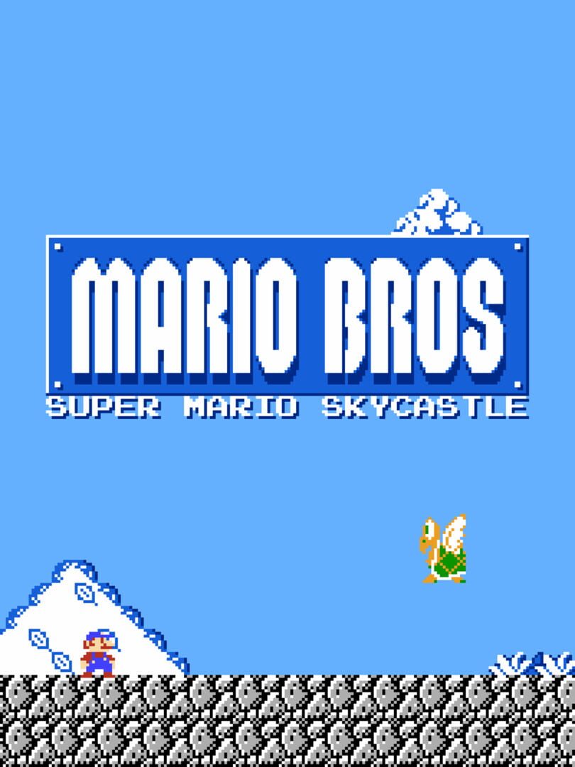 Capa de Super Mario Skycastle