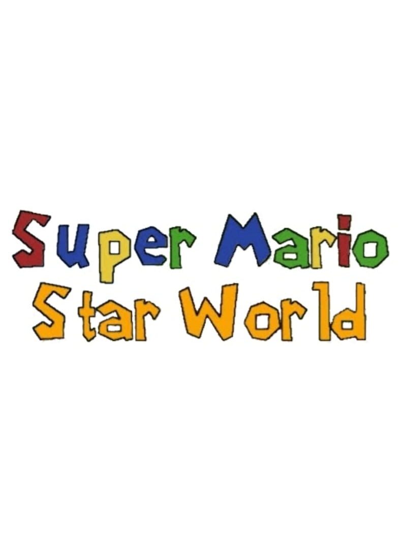 Super Mario Star World Cover