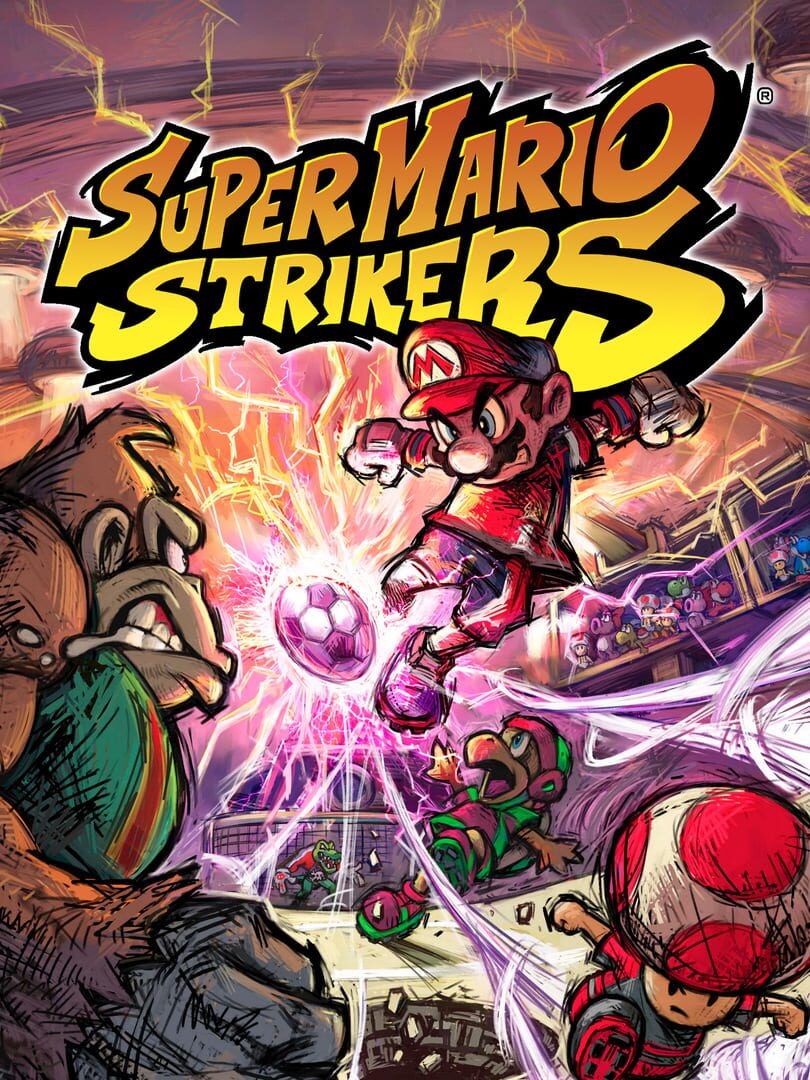 Super Mario Strikers カバー