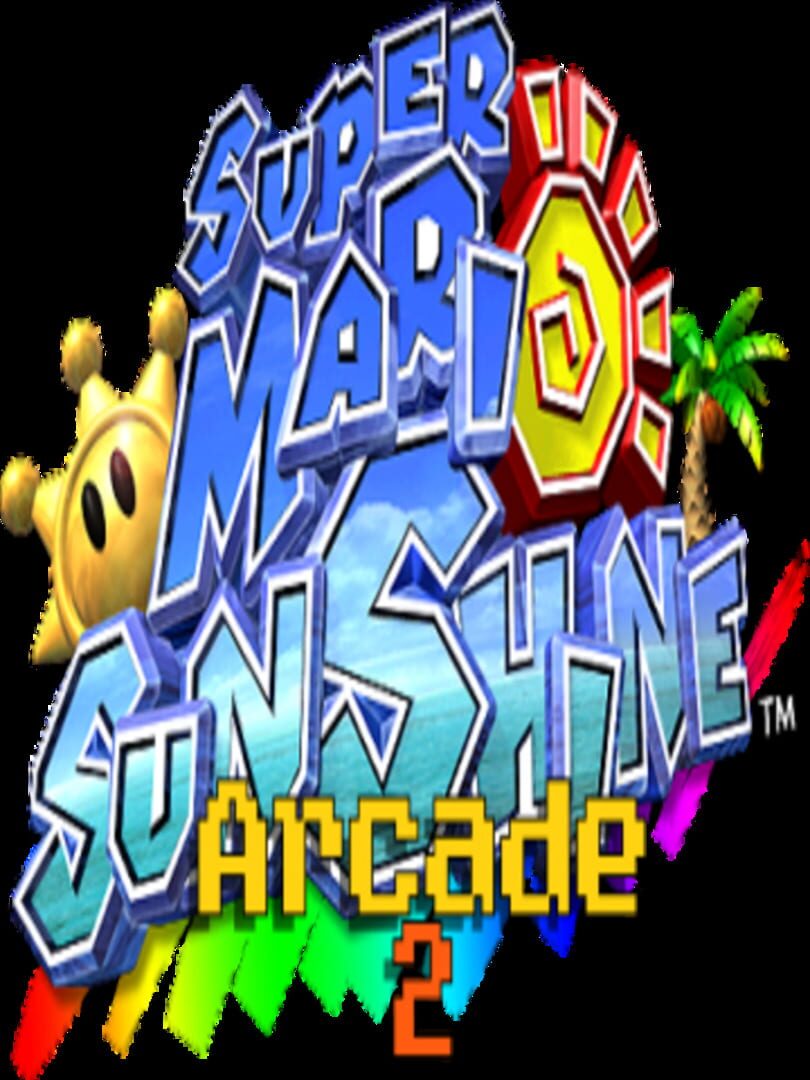 Super Mario Sunshine Arcade 2 커버