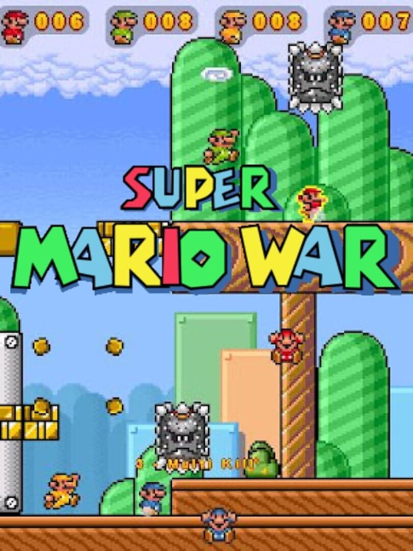 Copertina di Super Mario War