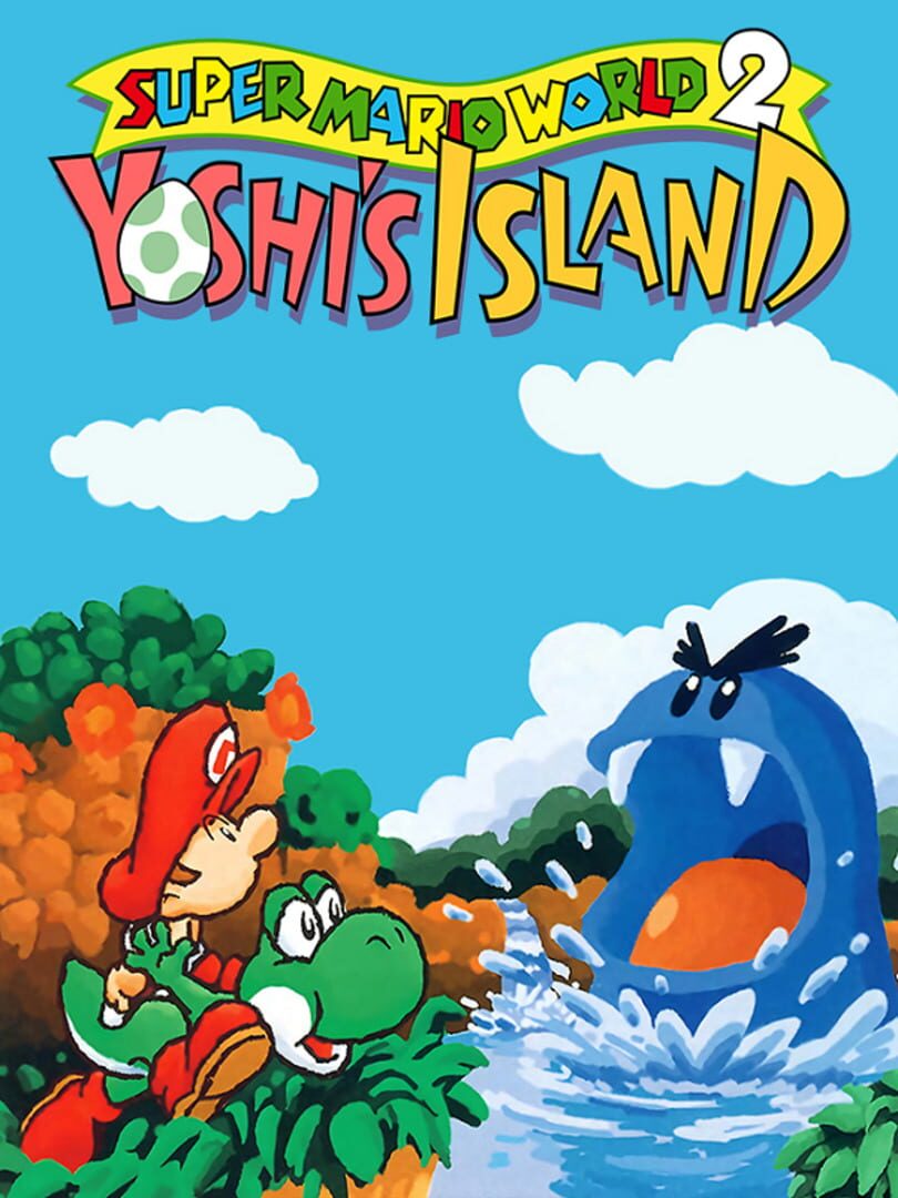 Couverture de Super Mario World 2: Yoshi's Island