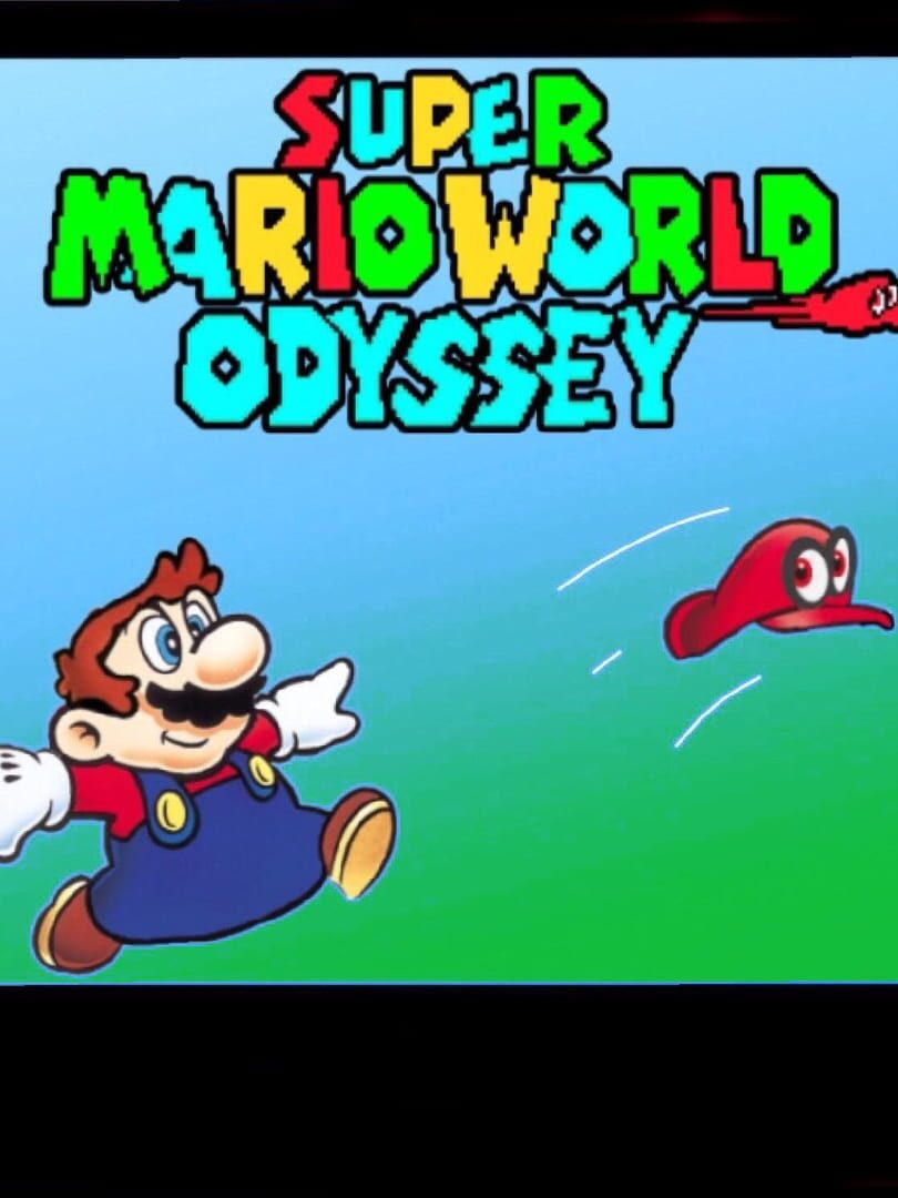 Capa de Super Mario World Odyssey