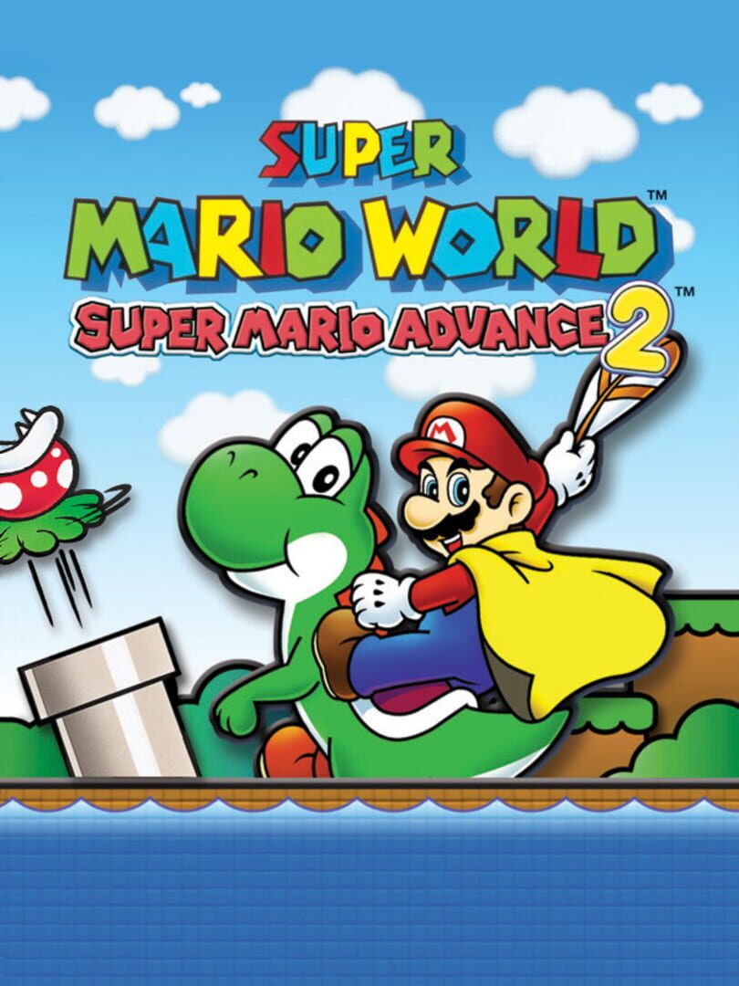 Super Mario World: Super Mario Advance 2 Kapağı