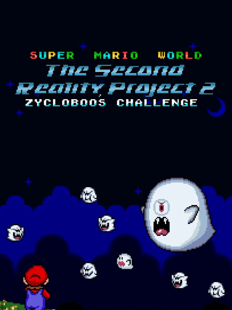 Super Mario World: The Second Reality Project 2 - Zycloboo's Challenge Kapağı