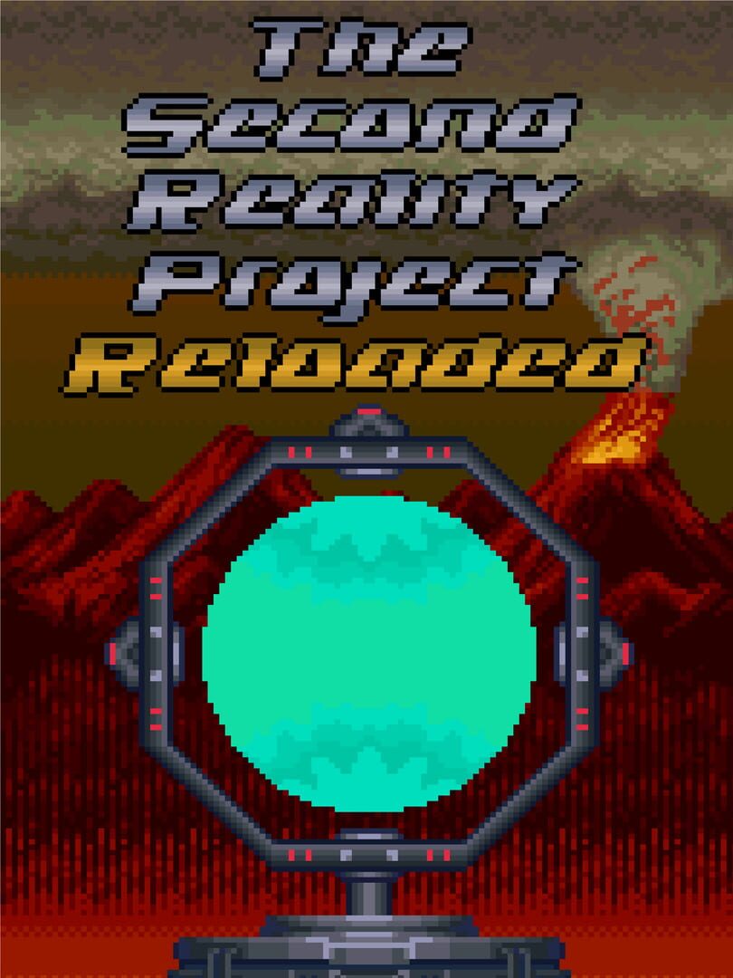 Super Mario World: The Second Reality Project - Reloaded 커버