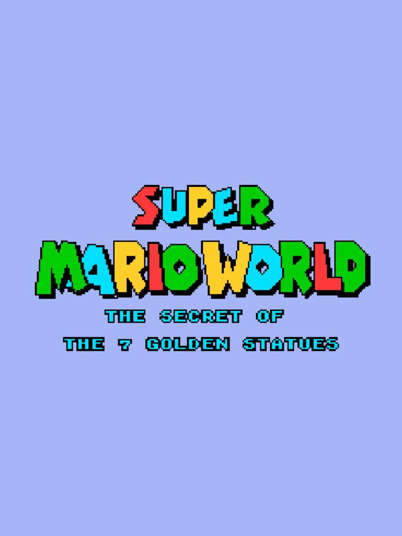 Super Mario World the Secret of the 7 Golden Statues preview art