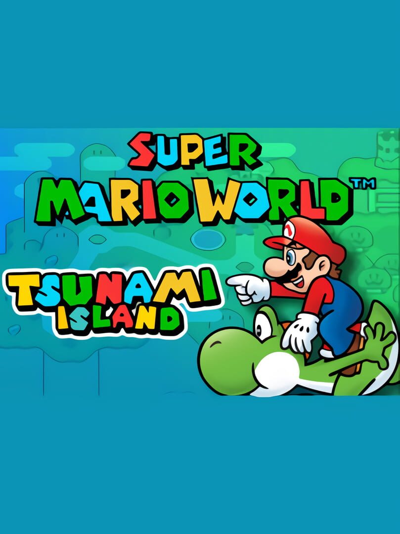 Capa de Super Mario World: Tsunami Island