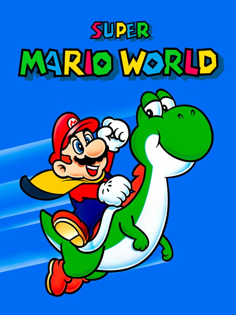 Super Mario World Cover