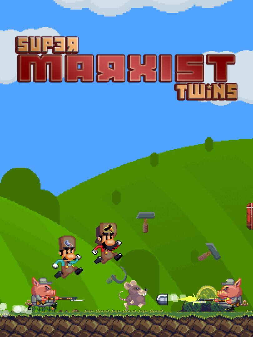 Super Marxist Twins Cover