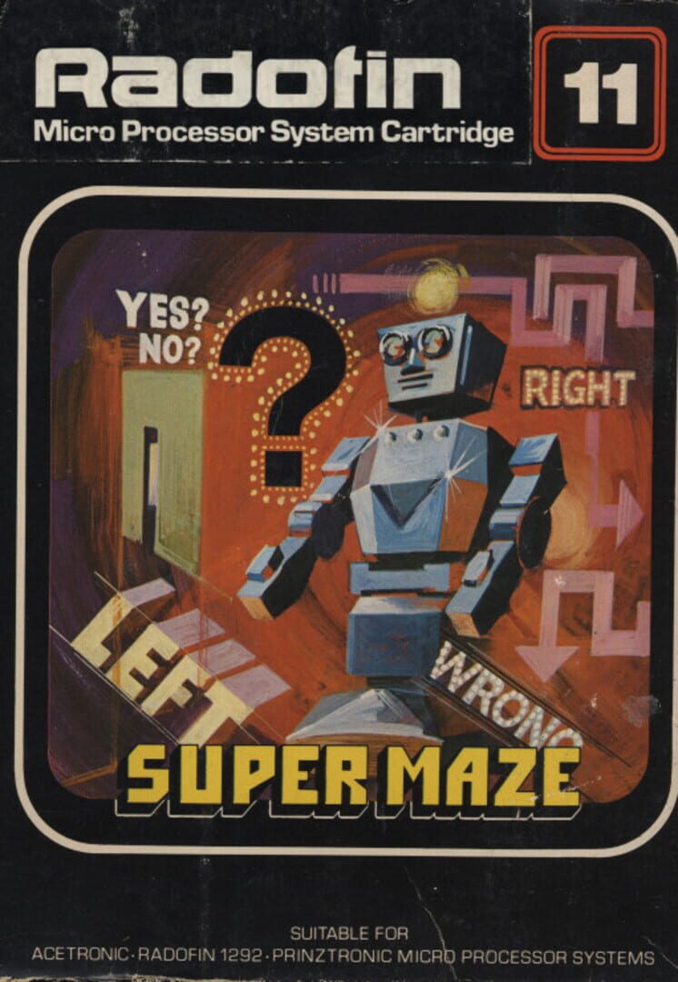 Super Maze Cover