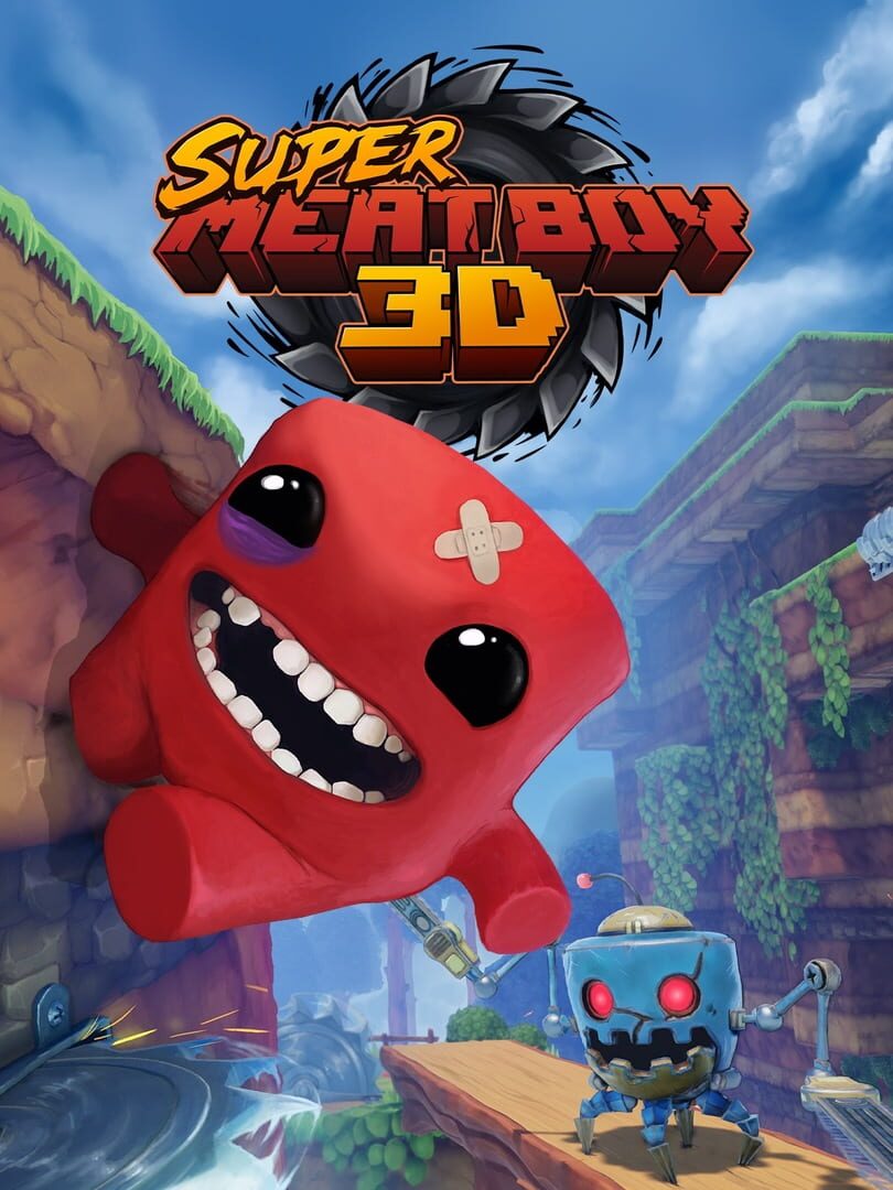 Super Meat Boy 3D Cover