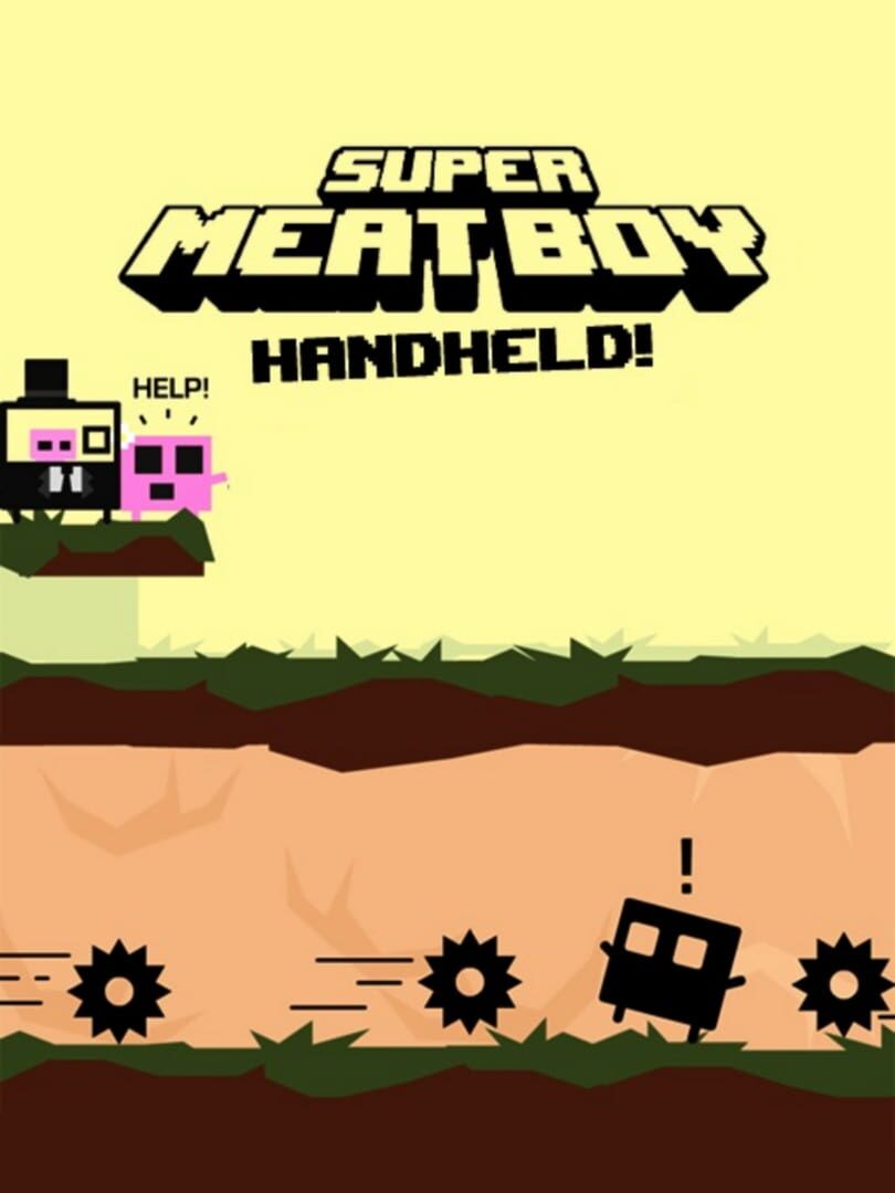 Super Meat Boy Handheld! Kapağı