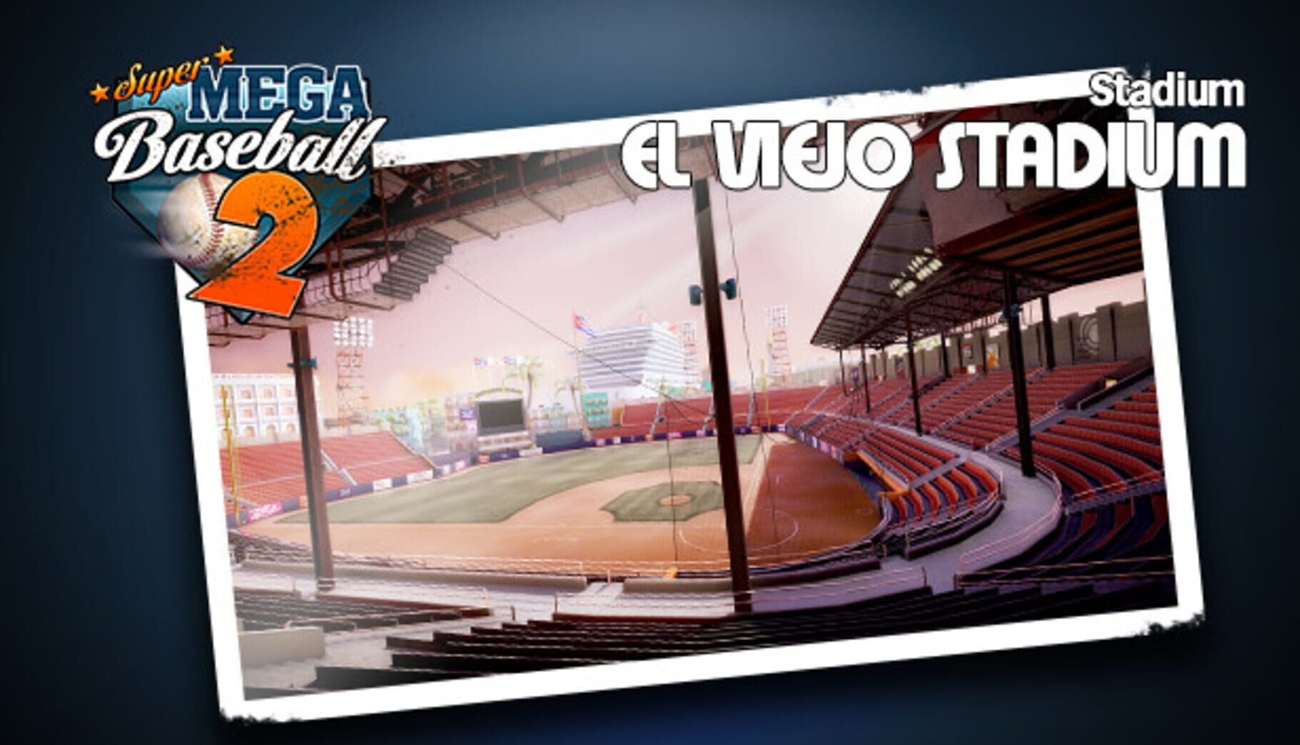 Capa de Super Mega Baseball 2: El Viejo Stadium