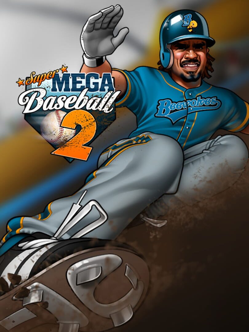 Couverture de Super Mega Baseball 2