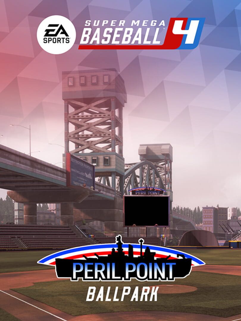 Super Mega Baseball 4: Peril Point Stadium カバー