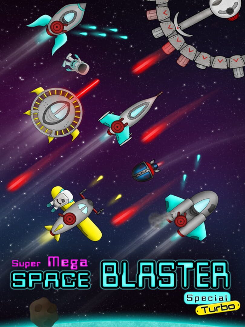 Super Mega Space Blaster Special Turbo Kapağı
