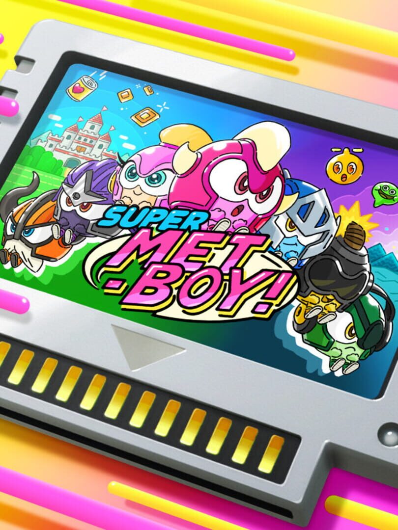 Capa de Super Metboy!