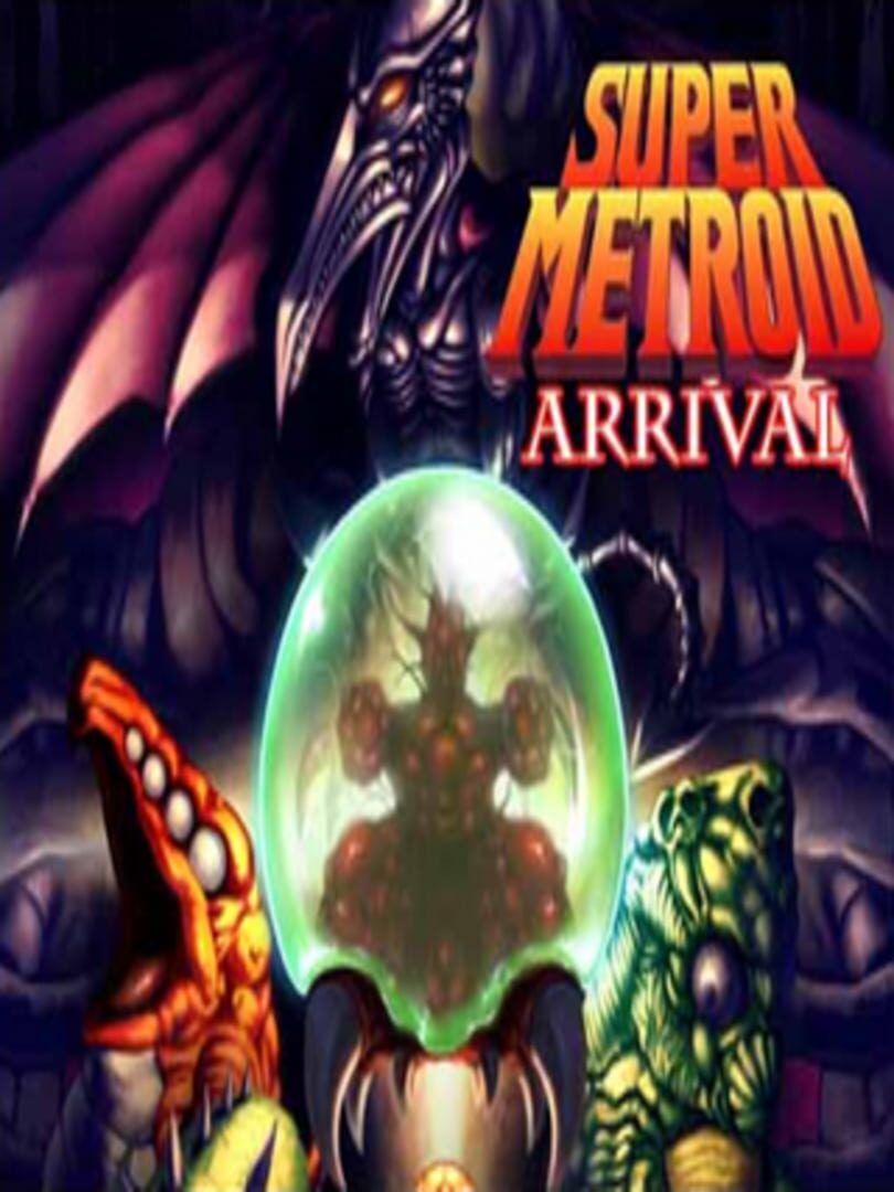 Portada de Super Metroid: Arrival