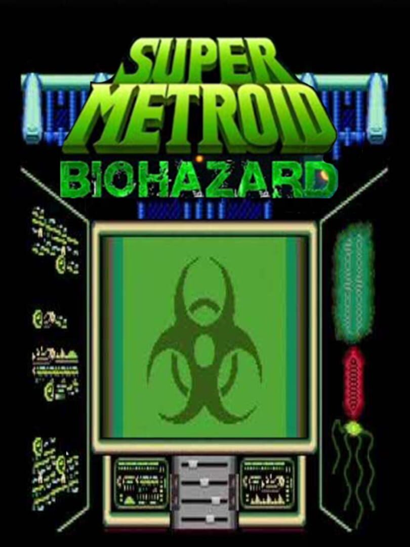Capa de Super Metroid: Biohazard