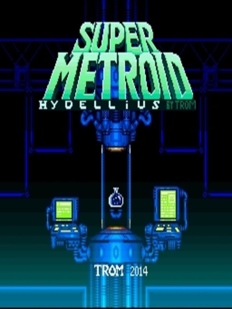 Couverture de Super Metroid: Hydellius