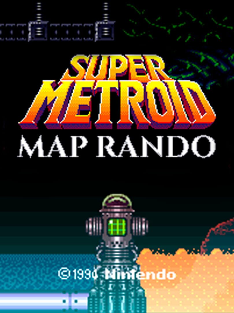 Super Metroid: Map Rando カバー