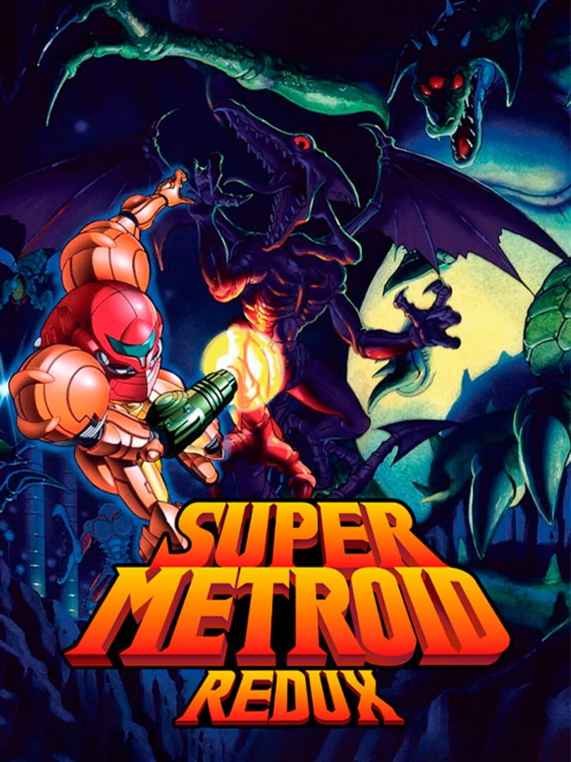Capa de Super Metroid: Redux