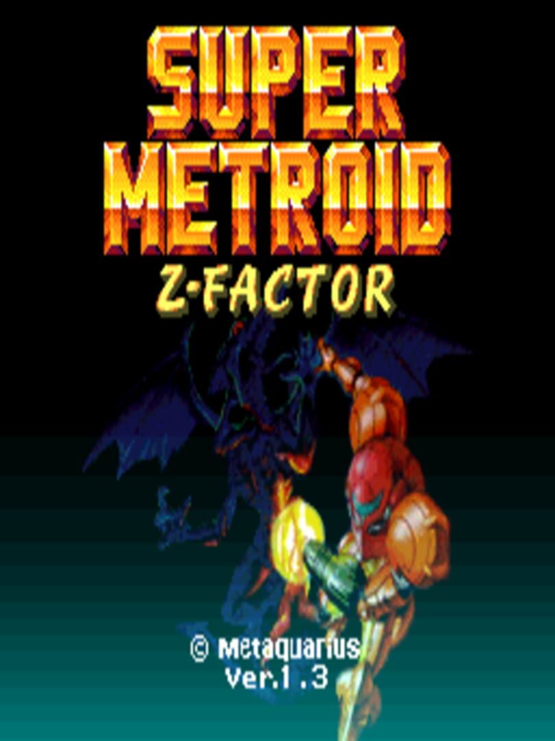 Couverture de Super Metroid: Z-Factor