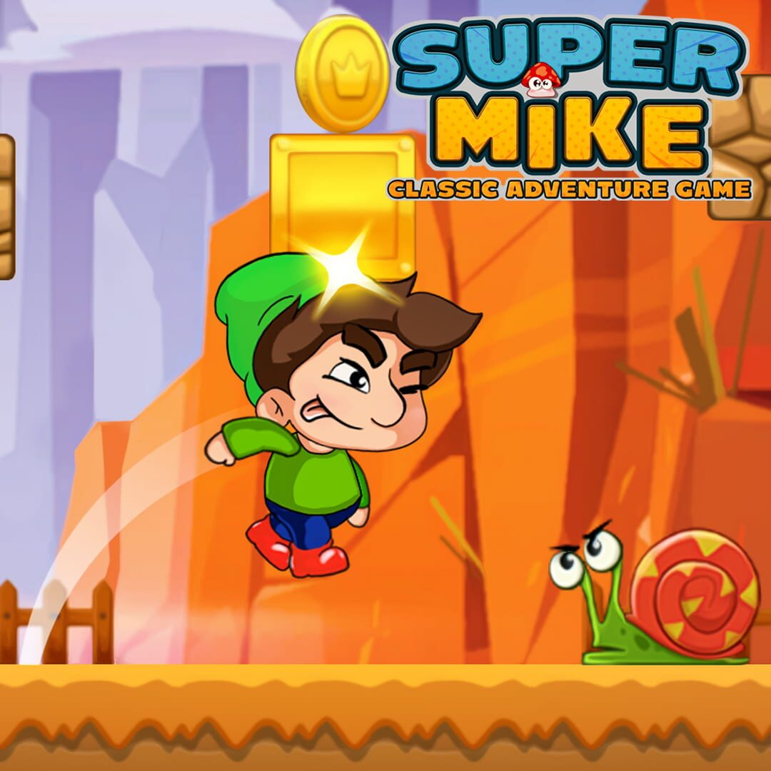 Capa de Super Mike: Classic Adventure Game