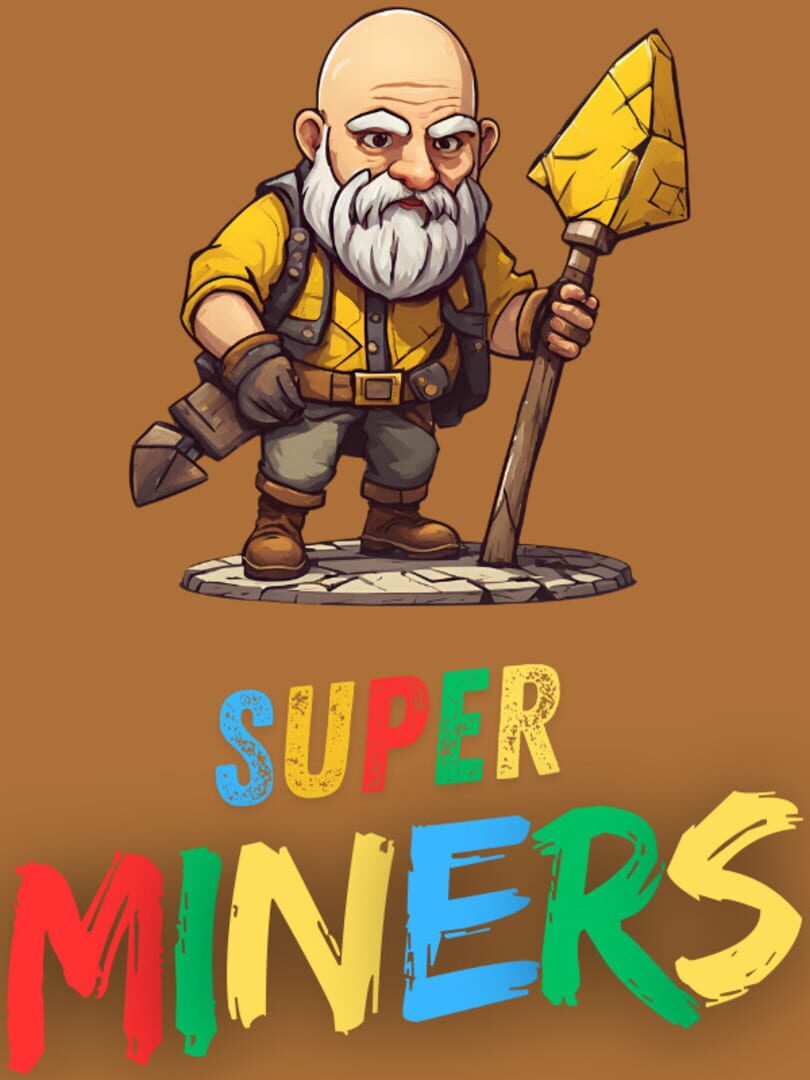 Portada de Super Miners