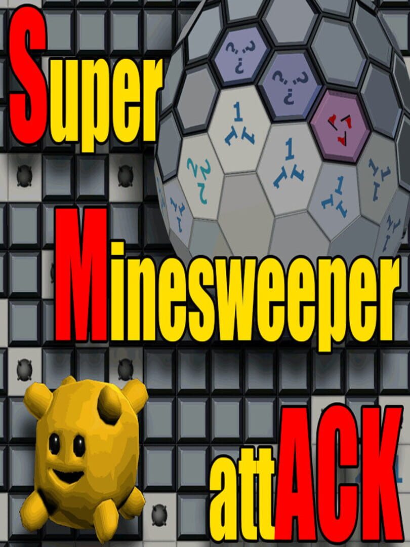 Copertina di Super Minesweeper Attack