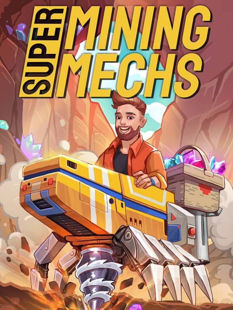 Super Mining Mechs Cover
