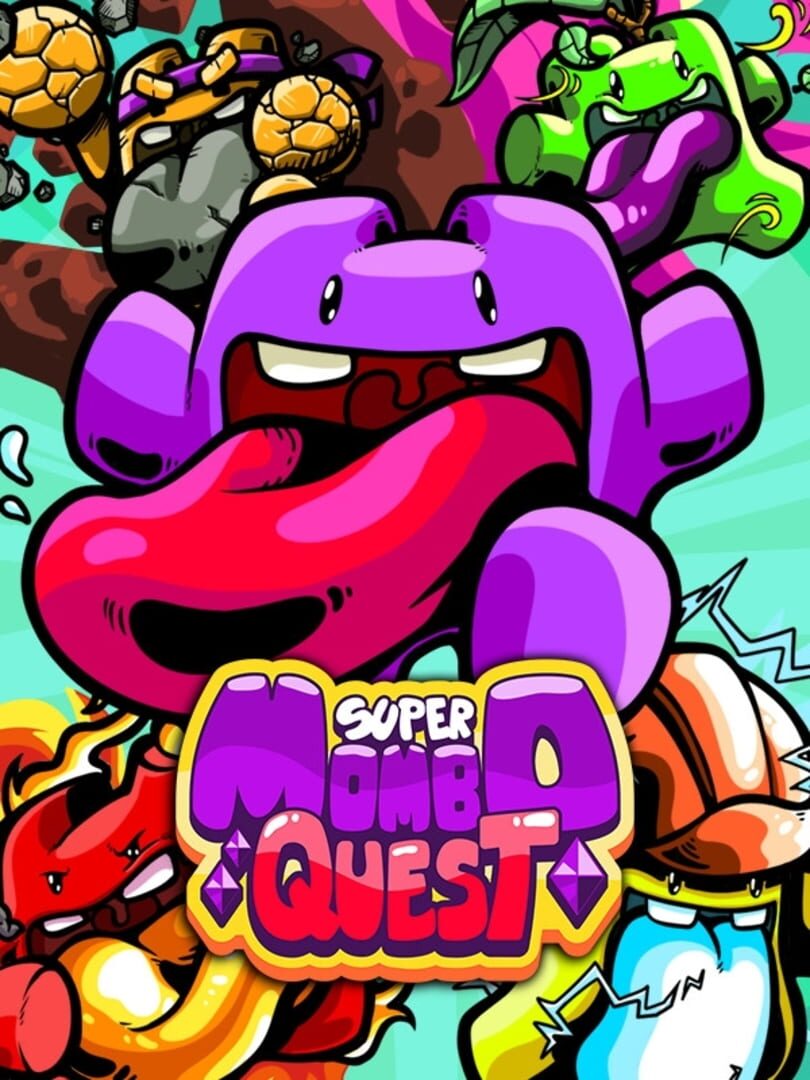 Super Mombo Quest カバー