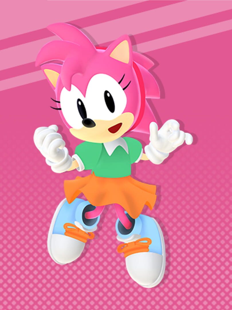 Capa de Super Monkey Ball: Banana Rumble - Amy