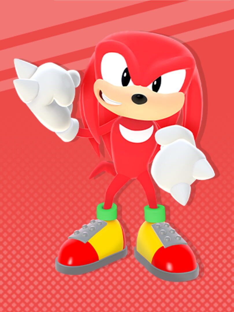 Super Monkey Ball: Banana Rumble - Knuckles Cover