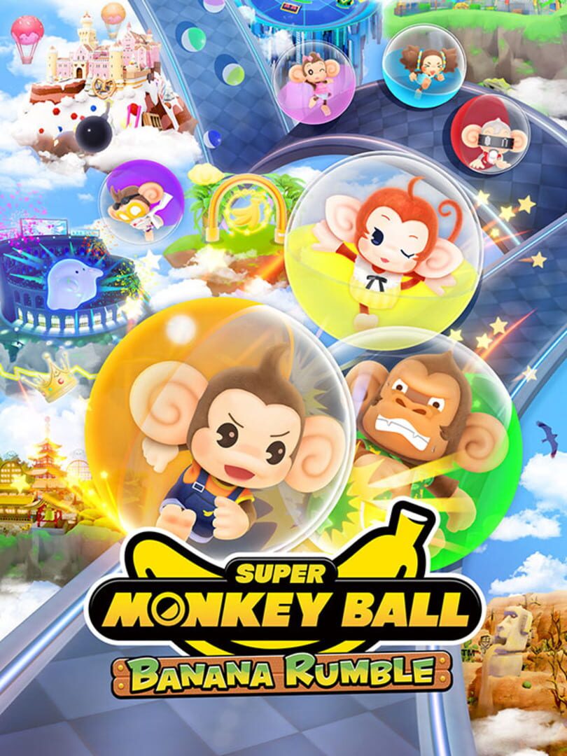 Couverture de Super Monkey Ball: Banana Rumble