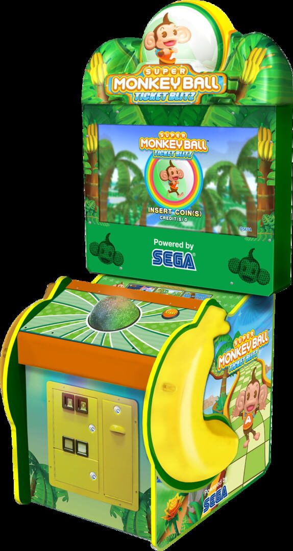 Super Monkey Ball: Ticket Blitz カバー