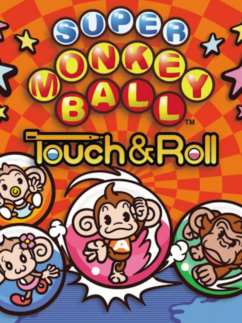 Super Monkey Ball Touch & Roll カバー