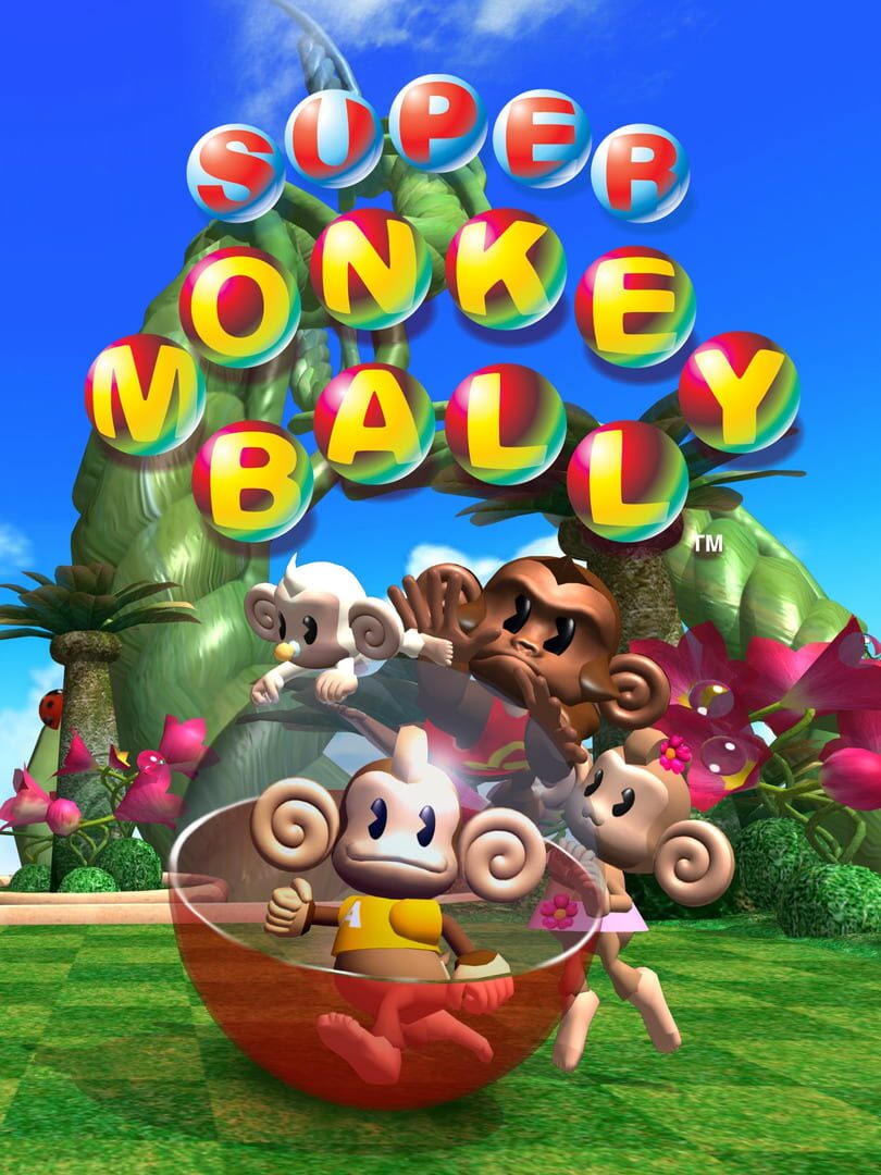 Super Monkey Ball Kapağı
