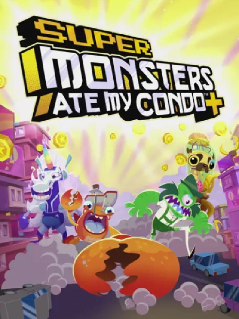 Couverture de Super Monsters Ate My Condo+