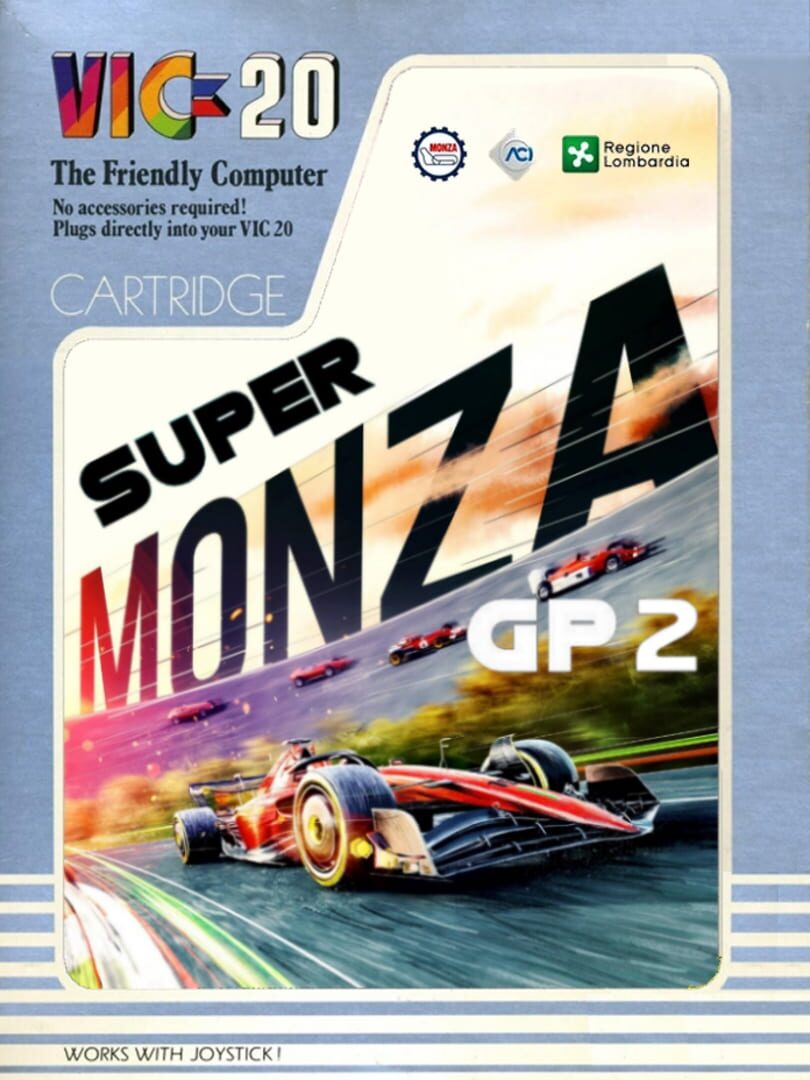 Capa de Super Monza GP 2