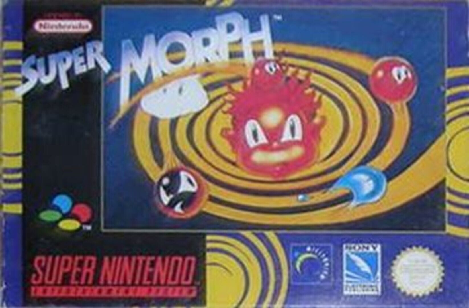 Copertina di Super Morph
