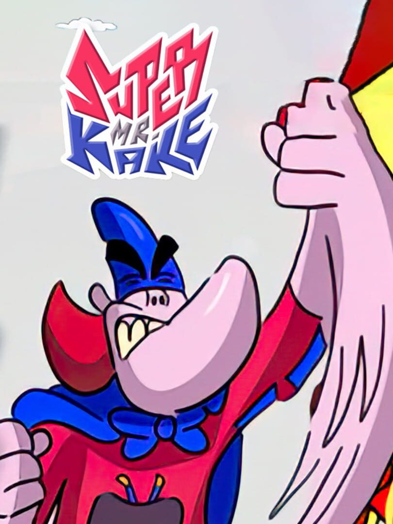 Capa de Super Mr. Kake