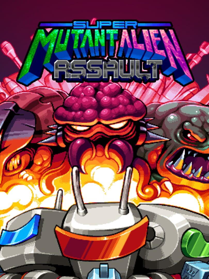Super Mutant Alien Assault 커버
